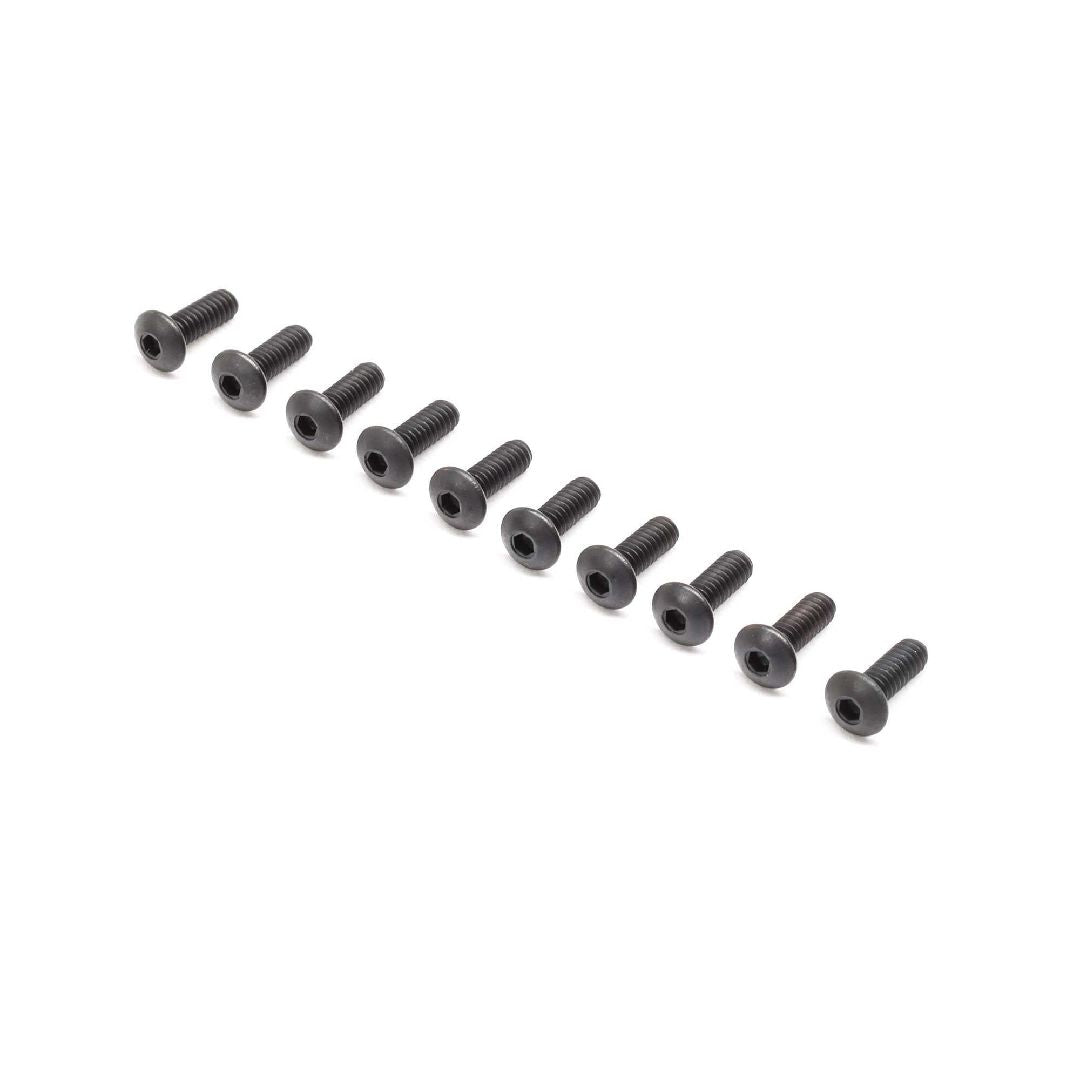 Losi 2-56 x 1/4 Button Head Screws (10)