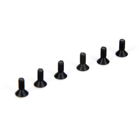 Losi 4-40 x 5/16 Flathead Screw (6)