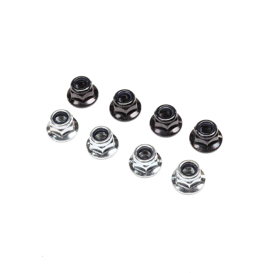 Losi 5mm Lock Nuts,R&L Threads(4ea)