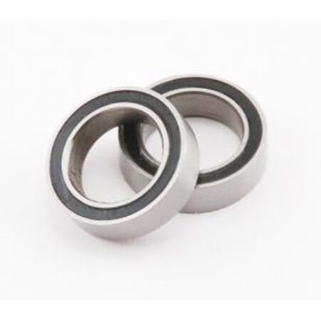 Losi 10x15x4 mm BB (2) with Nylon Retainer