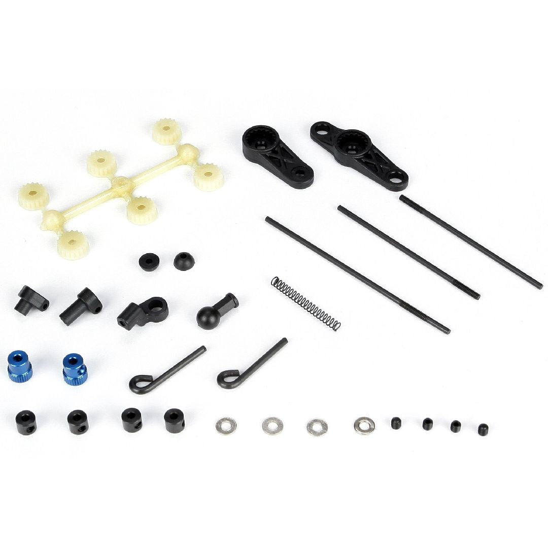 Losi Throttle/Brake Link Set: 8B 2.0
