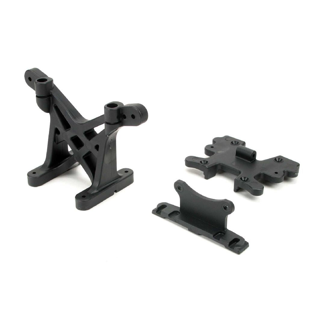 Losi Front/Rear Shock Tower w/Pin Mounts: LST,LST3XL-E