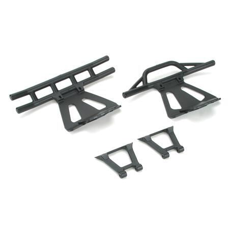 Losi Front/Rear Bumpers & Braces: LST/2, XXL/2, 3XXXL-E