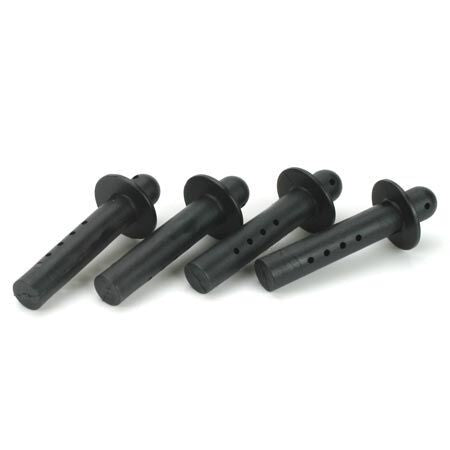 Losi Frnt/RearBodyMountPosts&Hardware:LST/2,LST3XL-E