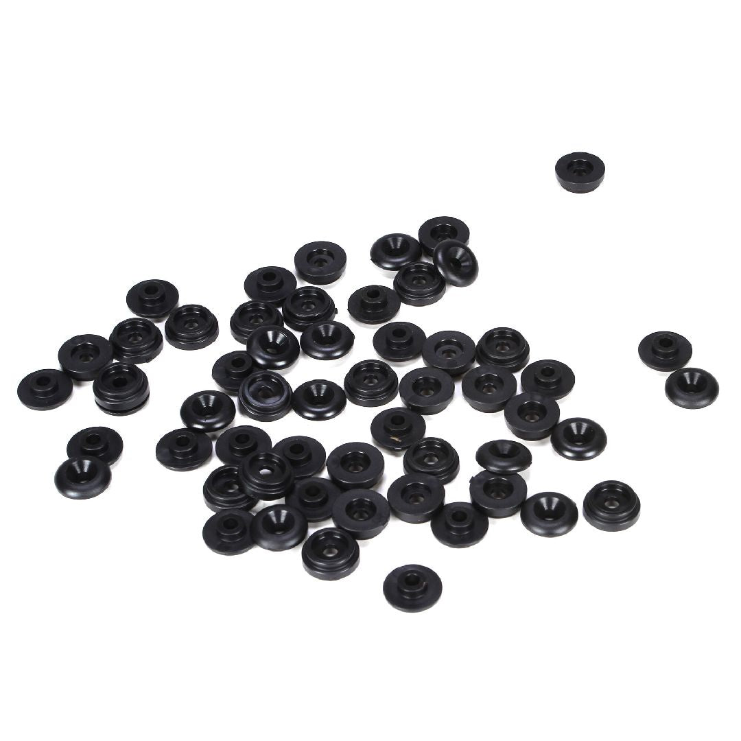 Losi Body Mount Washers & Pads (56): 5IVE-T