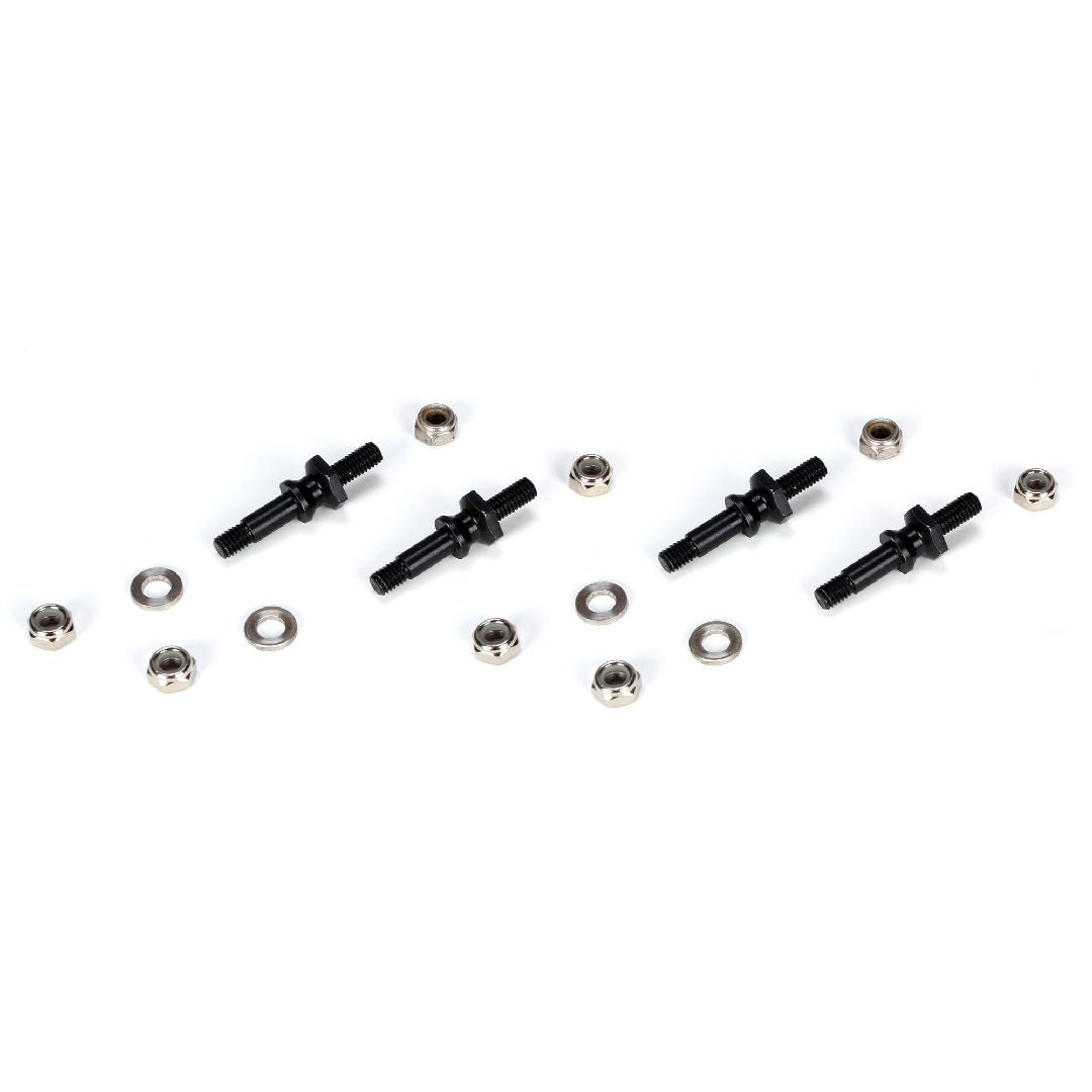 Losi Shock Mount Set (4): 5IVE-T, MINI WRC
