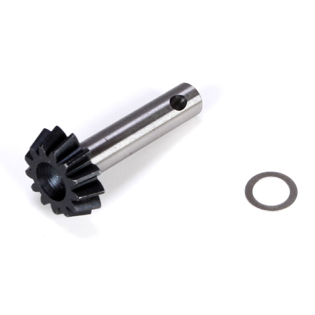 Losi Front/Rear Diff Pinion Gear, 13T: 5IVE-T, MINI WRC
