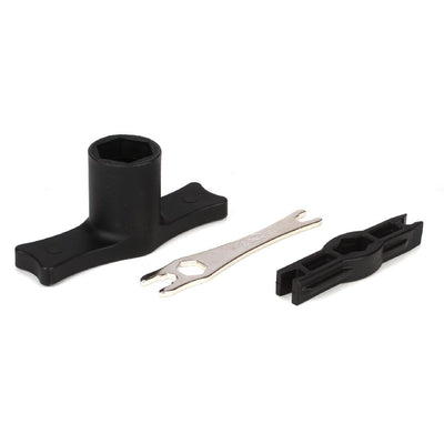 Losi Wheel,Shock & Multi-Wrench Set: 5IVE-T, MINI WRC