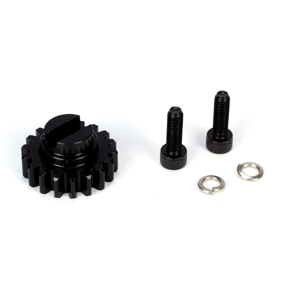 Losi Mod 1.5 Steel Pinion Gear (18T) for 5IVE-T, Mini WRC