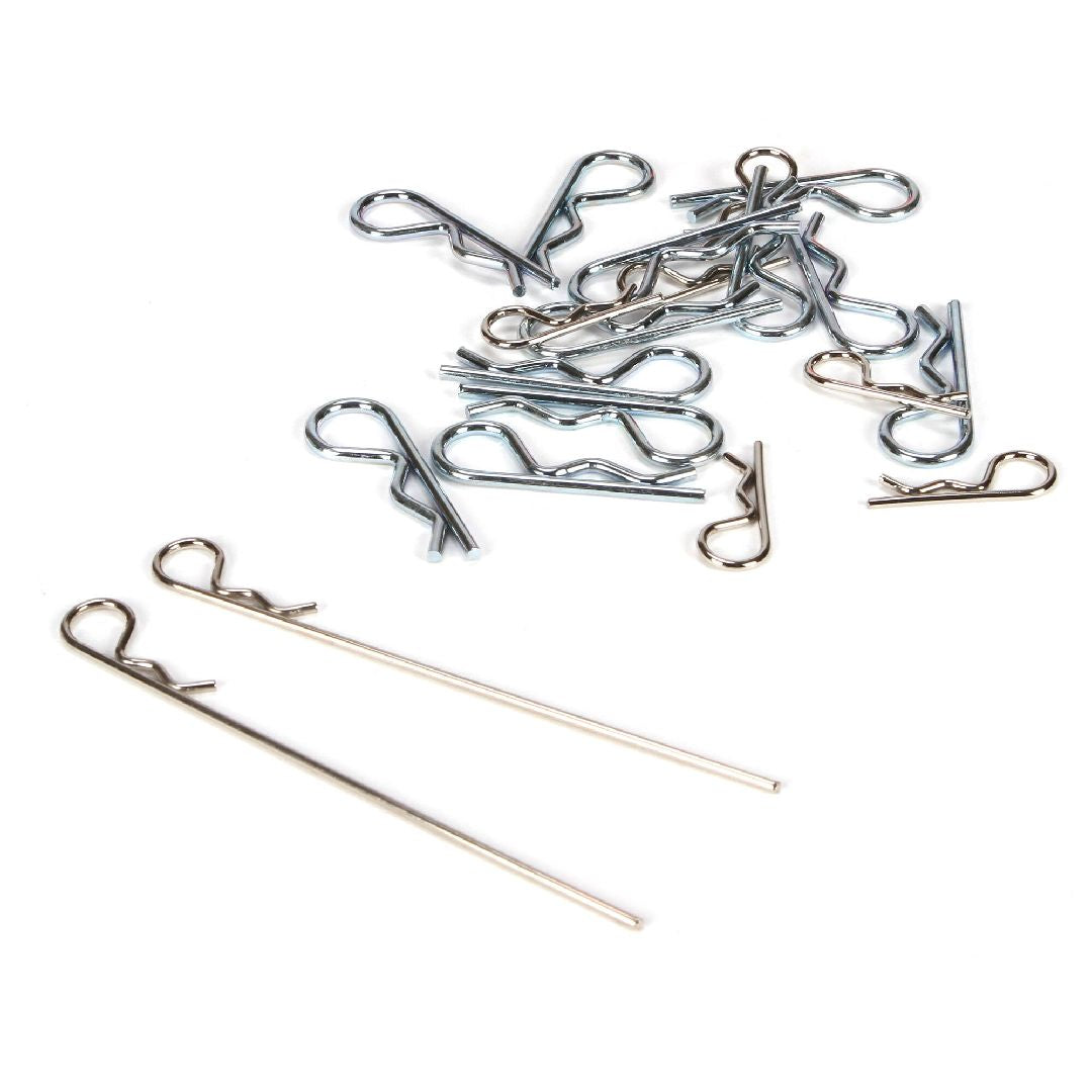 Losi Spring Clip Set (14): 5IVE-T,MINI WRC