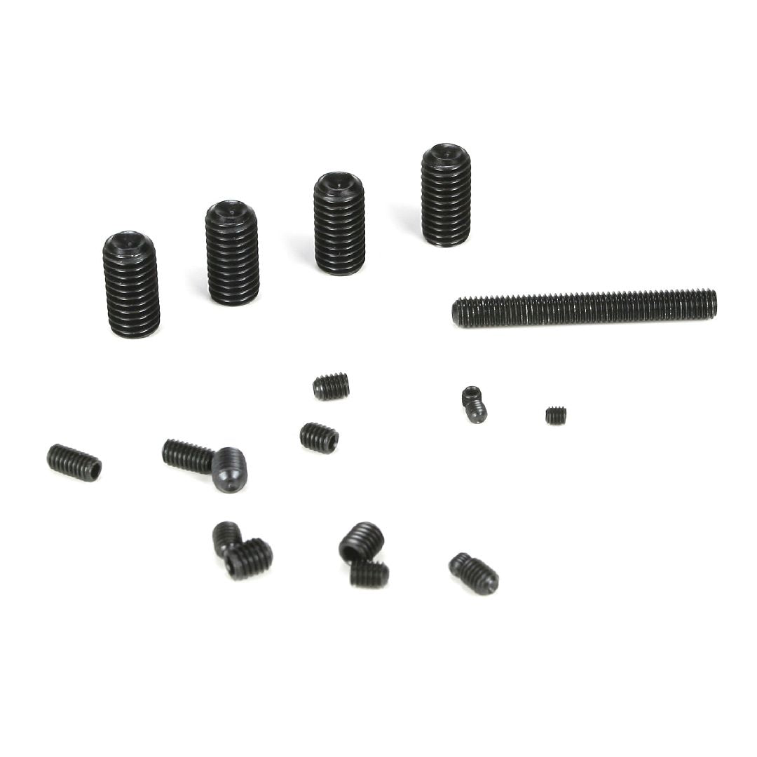 Losi Set Screw Asst. 3,4,5 & 8MM (19):5IVE-T, MINI WRC