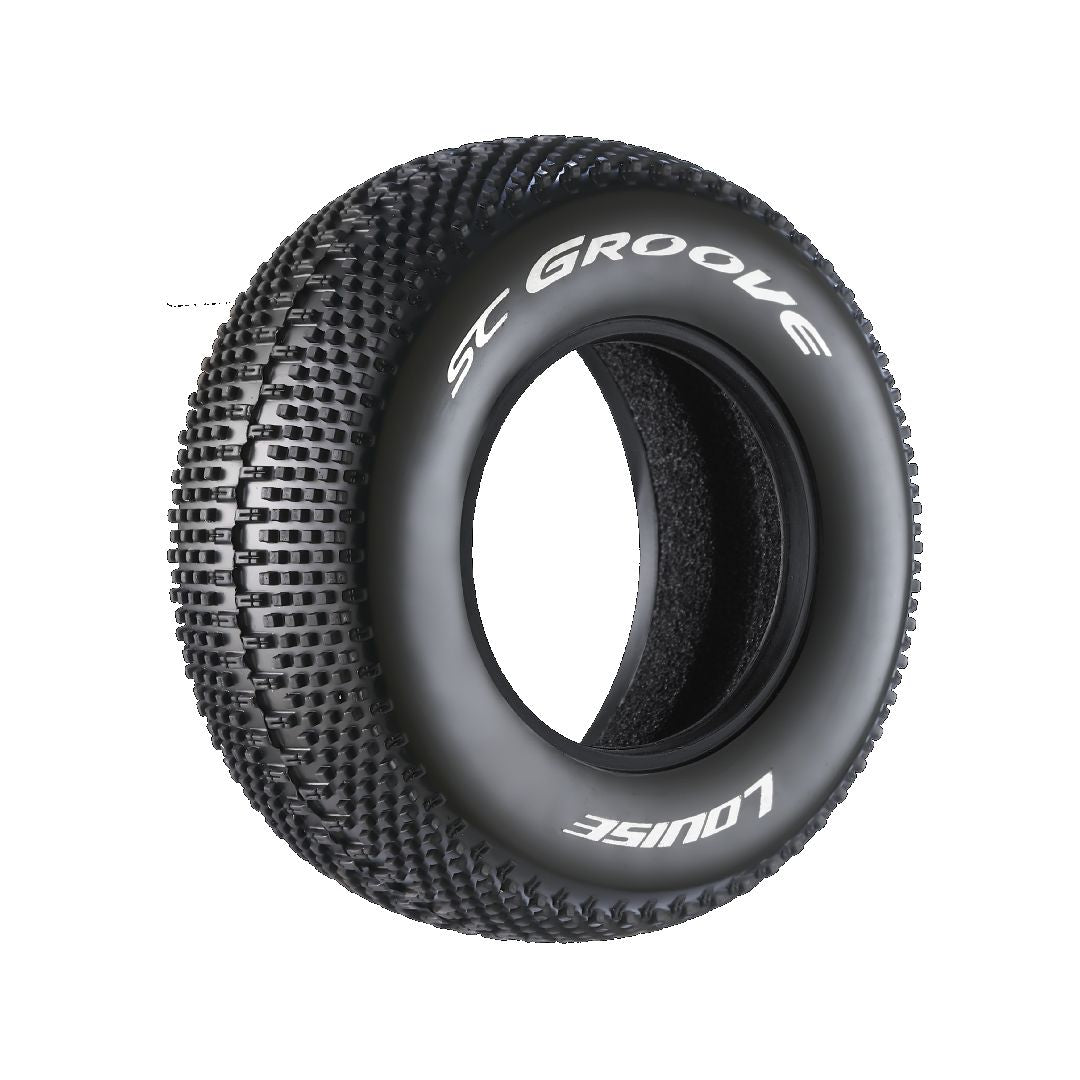 Louise R/C SC-Groove 1/10 Short Course (Soft Compound) Tire