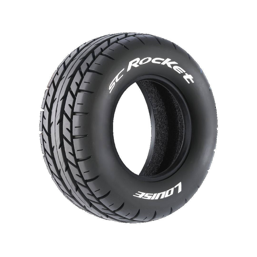 Louise R/C SC-Rocket 1/10 Short Course (Soft Compound) Tire
