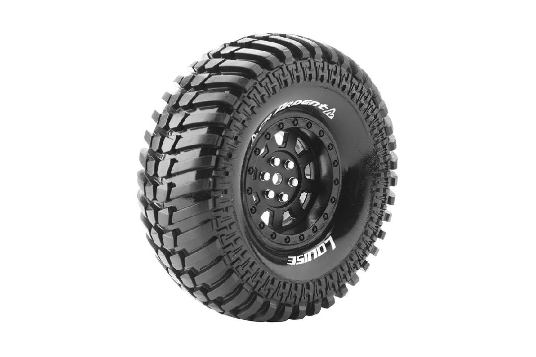 Louise R/C CR-Ardent 1.9" 1/10 Crawler (Super Soft Compound) Tire Only (2)