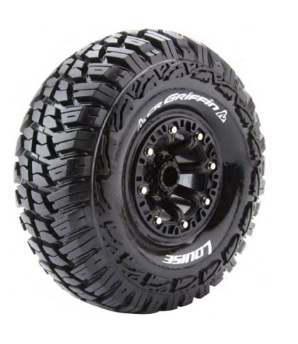 Louise R/C CR-Griffin 2.2" 1/10 Crawler (Super Soft Compound) Tire Only (2)