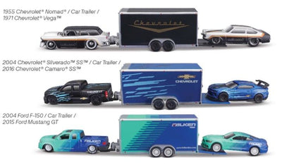 Maisto 1/64 Design Team Haulers (6 Pack)