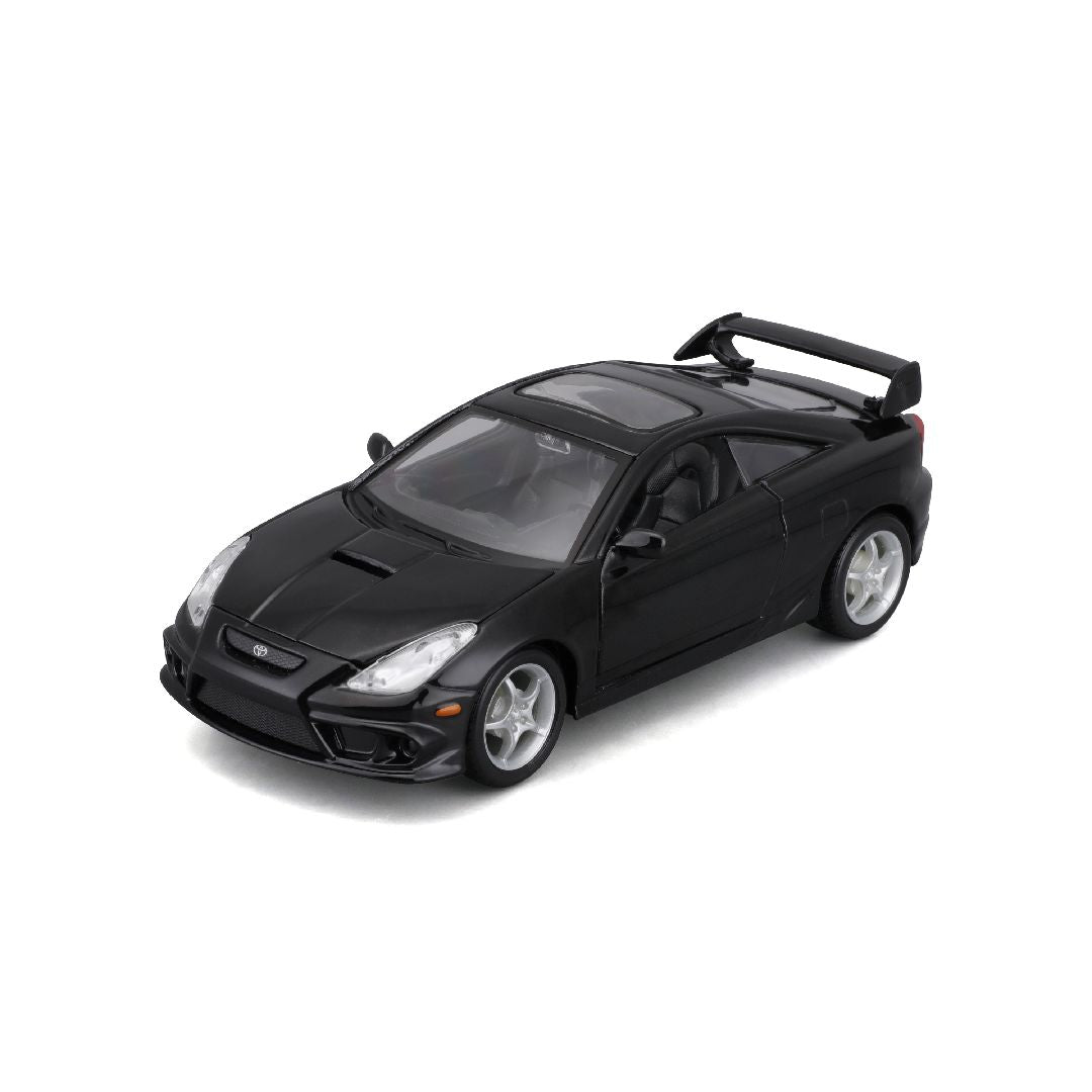Maisto 1/24 SE 2004 Toyota Celica GT-S - Metallic Black