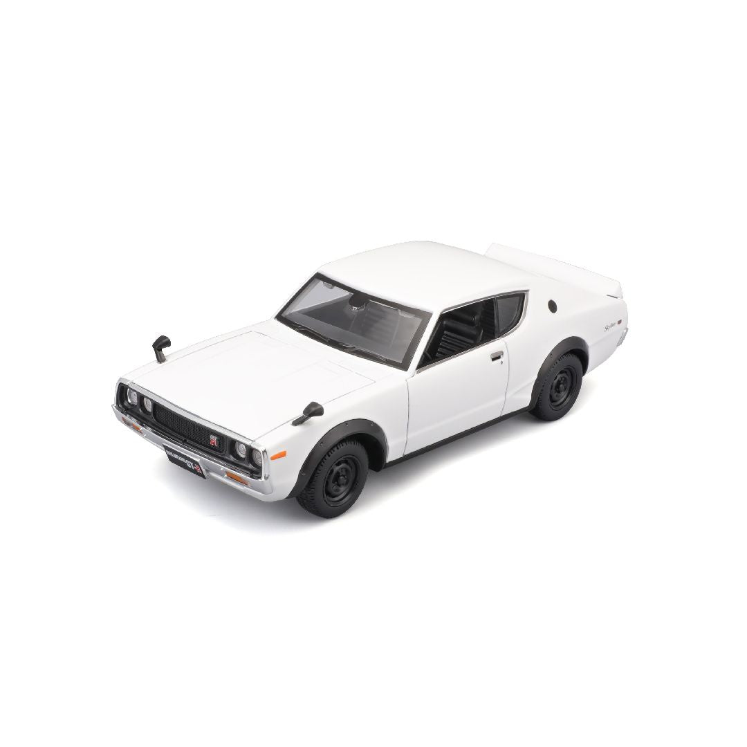 Maisto 1/24 SE 1973 Nissan Skyline GT-R - White