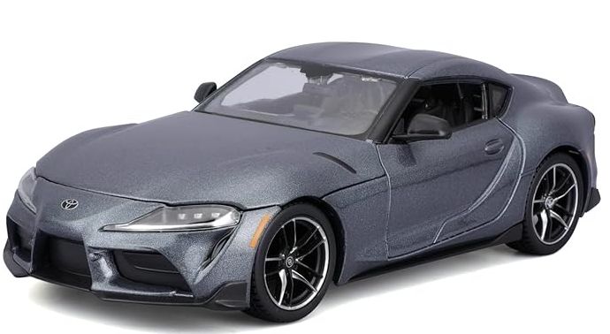 Maisto 1/24 SE 2022 Toyota Supra GR (Gray)