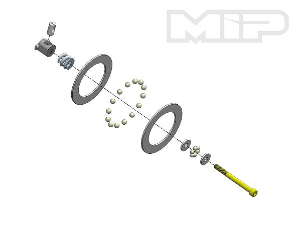 MIP Super Ball Rebuild Kit, Tamiya Blackfoot/Monster Beetle/Sub