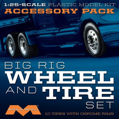 Moebius Wheels Semi Wheels/Tires 10 pack