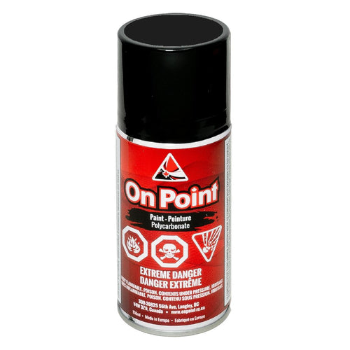 On Point 400ml RC Spray Paint - Pure Black