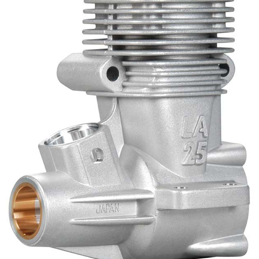 OS Engines 22551010 Crankcase 25LA Natural