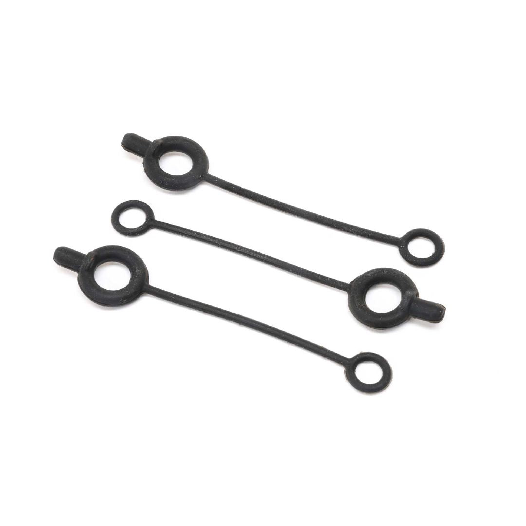 Pro Boat Drain Plug Set, Teathered: Pro Boat