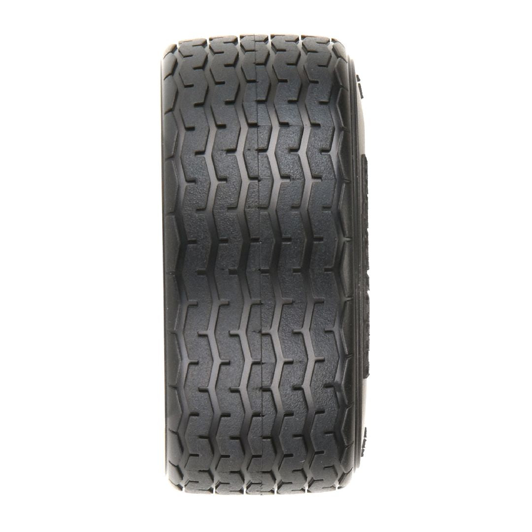 Protoform VTA Front Tire, 26mm, Mounted White Wheel