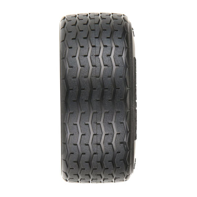 Protoform VTA Front Tire, 26mm, Mounted White Wheel