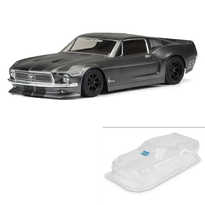 Protoform 1968 Ford Mustang Clear Body VTA Class