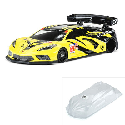 Protoform Chevrolet Corvette C8 Clr Body: GT12