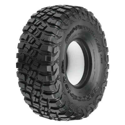 Pro-Line 1.9" BFGoodrich Mud, Super Soft Tires 4.75" OD (2)