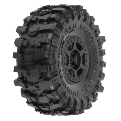 Pro-Line Mickey Thompson 1.9" G8 Tires on Plastic Wheels (2)