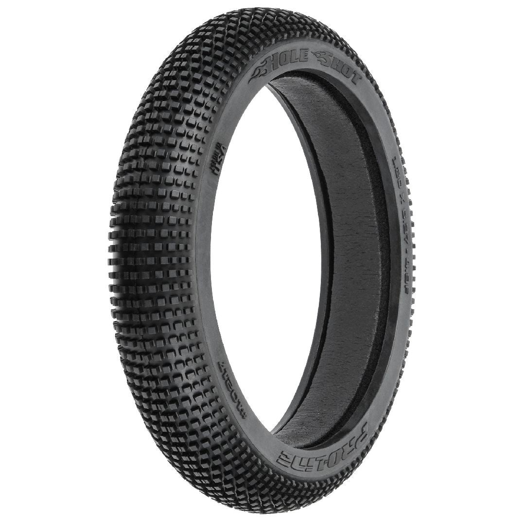 Pro-Line Racing 1/4 Hole Shot M3 Motocross Front Tire (1): PROMO