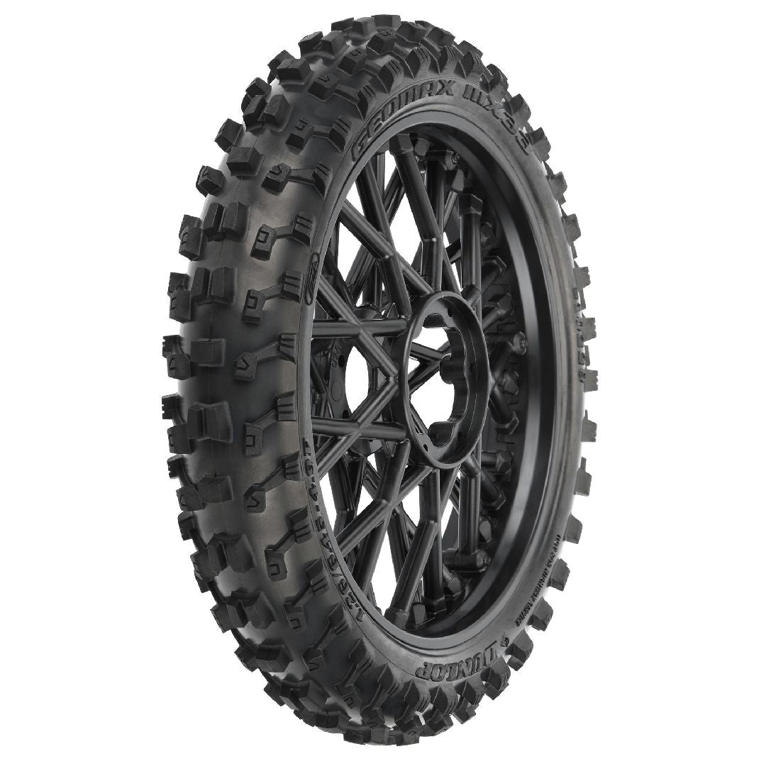 Pro-Line Dunlop Geomax V2 Bead Front Tire MTD Bullyspoke Black