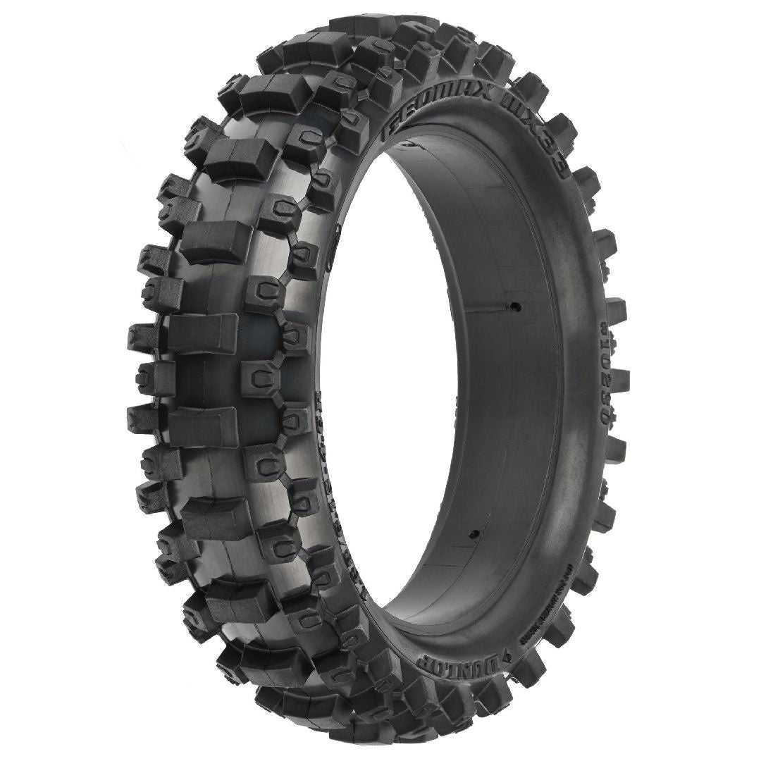 Pro-Line Dunlop Geomax MX33 V2 Bead CR4 Rear Tire MTD on Sleeve
