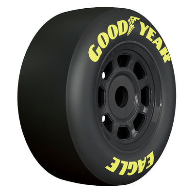 Pro-Line 1/7 Goodyear NASCAR Truck F/R Belted MTD 17mm Black