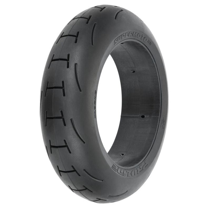 Pro-Line Supermoto V2 Rear Tire on Sleeve Alum Wheel