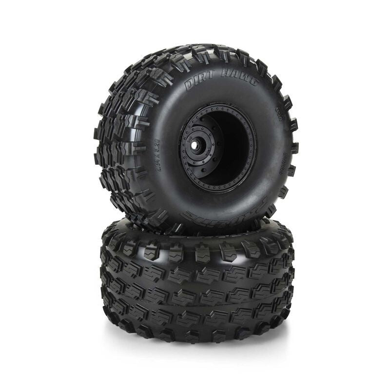Pro-Line Dirt Hawg 2.0 F/R 2.6" MT Tires on Arrma Wheel (2)