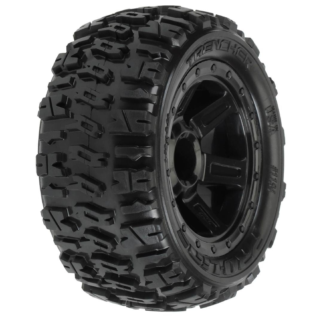 Pro-Line Trencher 2.2" (Medium) Tires on Desperado Wheels (2)
