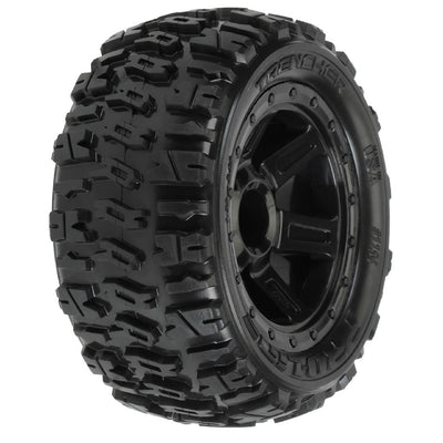 Pro-Line Trencher 2.2" (Medium) Tires on Desperado Wheels (2)