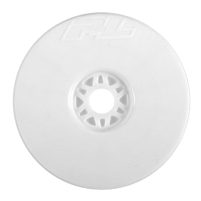 Pro-Line Velocity White Front or Rear Wheels (4) for 1/8 Buggy