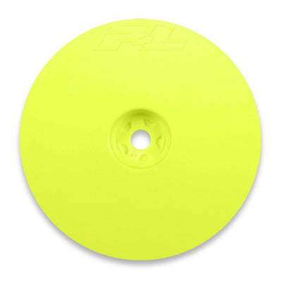 Pro-Line Velocity 2.2" Hex Front Yellow Wheels (2)