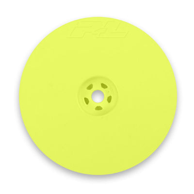 Pro-Line Velocity 2.2" Hex Rear Yellow Wheels (2)