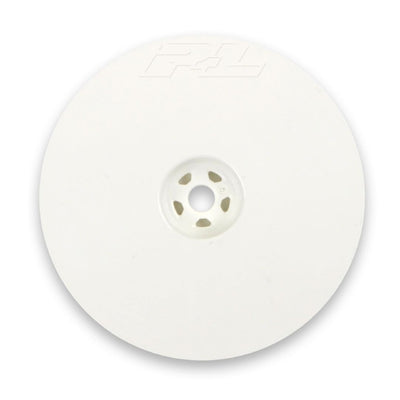 Pro-Line Velocity 2.2" Hex Rear White Wheels (2)