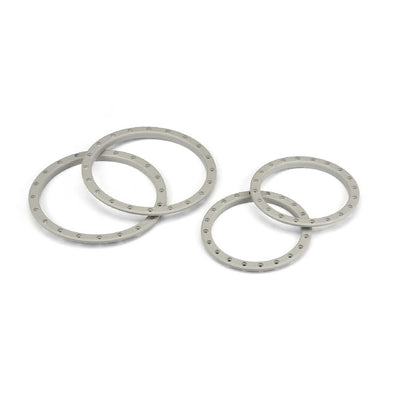 Pro-Line Impulse Pro-Loc Stone Gray Replacement Rings (2)