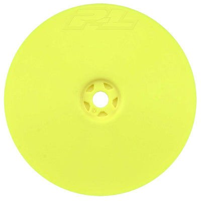 Pro-Line Velocity 2.2 4WD Front Yellow Wheel (2) :XB4