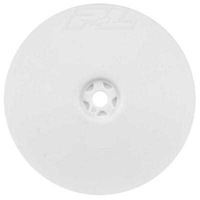 Pro-Line Velocity 2.2" Front White Wheels (2)