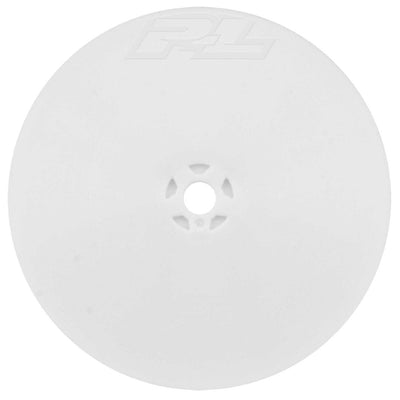 Pro-Line Velocity 2.2" 4wd Front White Wheels (2) for AE B74